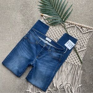 New Lila Ryan Distressed Super Skinny Ankle Jeans Size 27